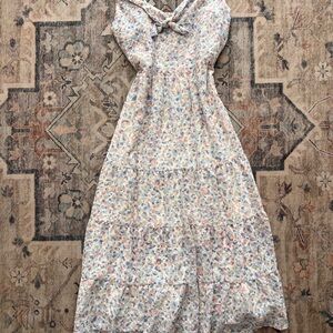 Nanette Lepore Pastel Smocked Dress